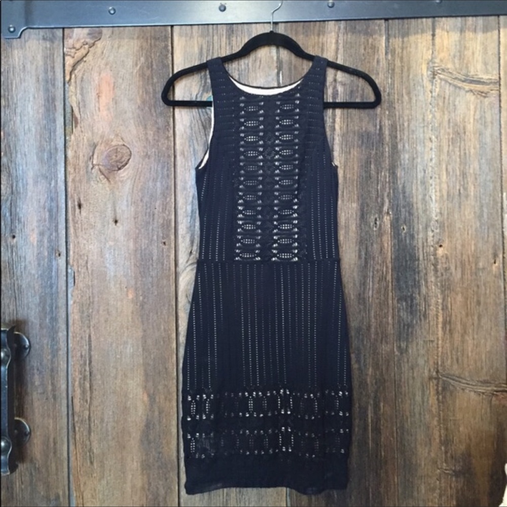 NIGHTCAP BLACK DRESS